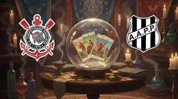 Corinthians x Ponte Preta pelo Campeonato Paulista - Foto: Gerada por IA