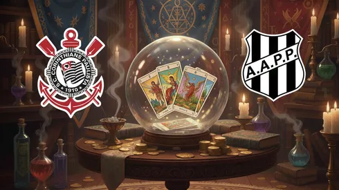 Corinthians x Ponte Preta pelo Campeonato Paulista – Foto: Gerada por IA