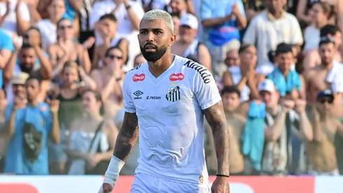 Gabigol no retorno ao Peixe