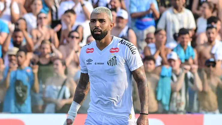 Gabigol no retorno ao Peixe