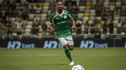 Allan foi titular na estreia do Palmeiras diante da Portuguesa pelo Paulistão
