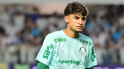 Larson jogador do Palmeiras. Foto: Jota Erre/AGIF