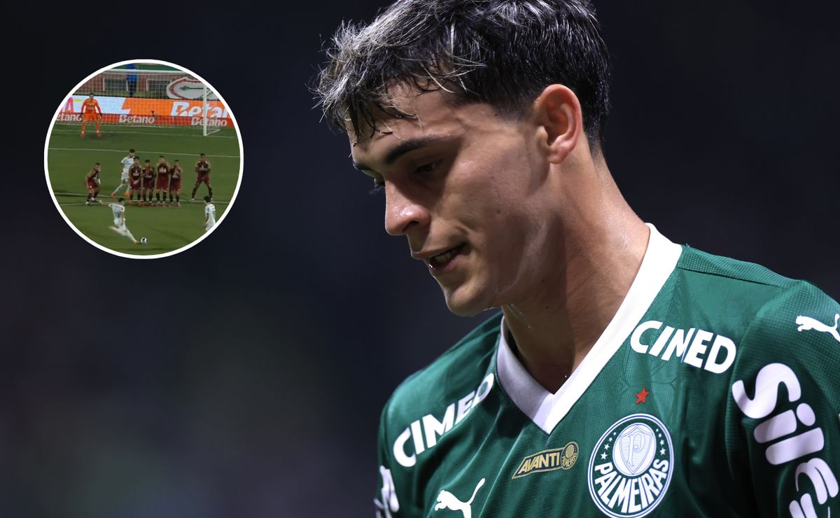 Sosa tenta gol ‘à lá Ronaldinho’ em Portuguesa x Palmeiras; saiba onde assistir ao jogo