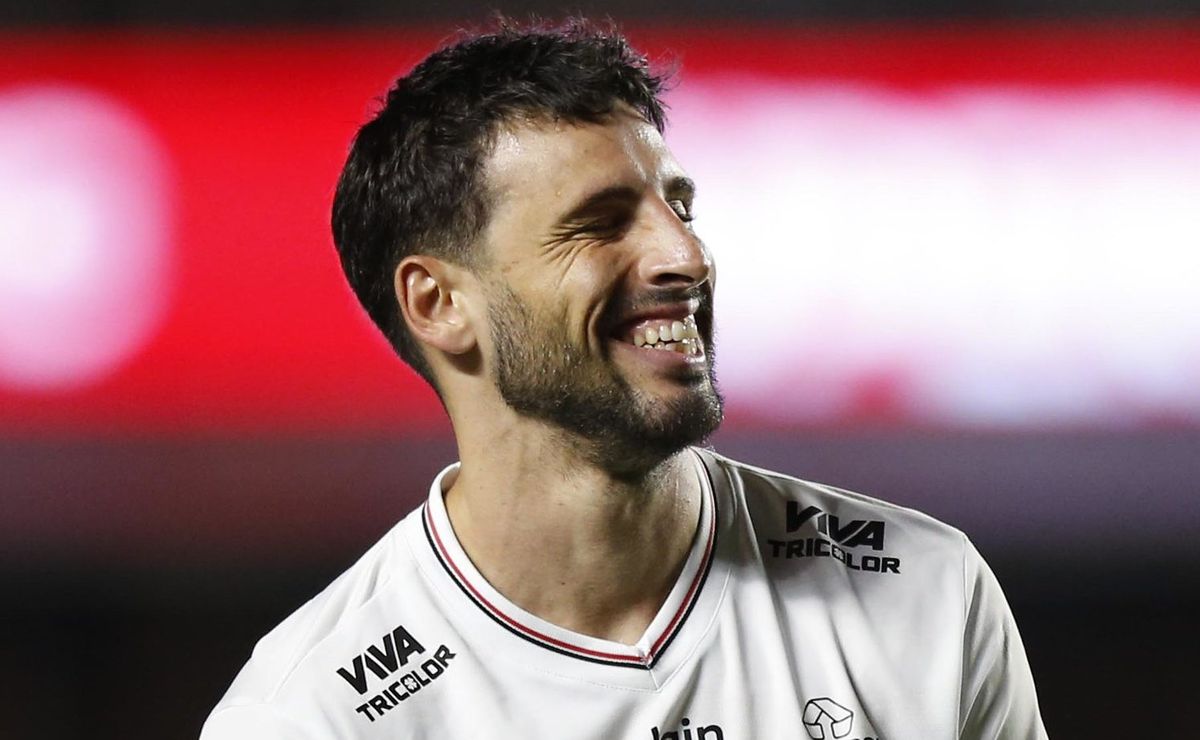 Calleri manda recado para a meia Vanina Preininger, nova contratação do São Paulo para 2026