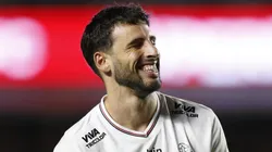 Calleri gravou mensagem para a nova contratação do Tricolor - Foto: Rubens Chiri/São Paulo