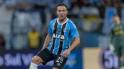 Volante balançou as redes no 1° jogo de 2026