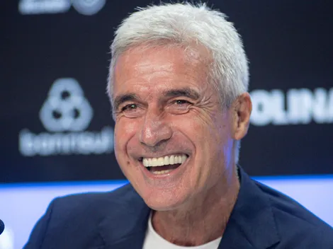 Luís Castro estreia com goleada no comando do Grêmio