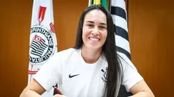 Agustina é a nova contratação do Timão para 2026 - Foto: Rodrigo Gazzanel/Corinthians