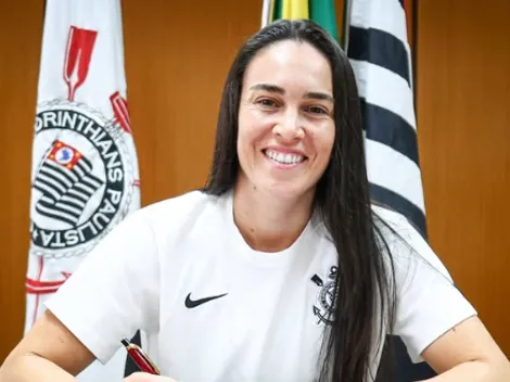 Corinthians oficializa acerto com a zagueira argentina Agustina até 2026