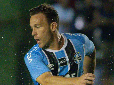 Arthur chama a responsabilidade em lance do quarto gol