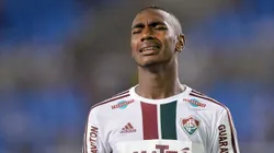 RIO DE JANEIRO - RJ - 18/04/2015 - Carioca 2015, Botafogo x Fluminense - Gerson lamenta durante partida do Carioca 2015 no Engenhao. Foto: Pedro Martins/AGIF