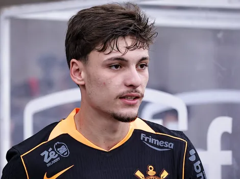 Bidon e Vitinho assumem novos números no Corinthians