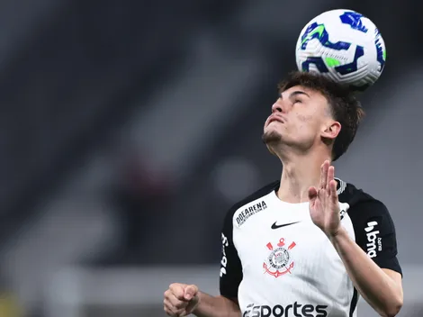 Em alta no Corinthians, Breno Bidon sinaliza desejo em jogar na Europa