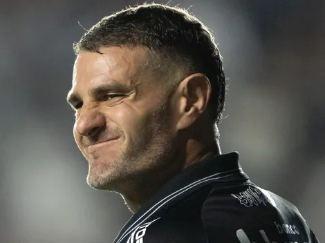 Imprensa paraguaia crava saída de Vegetti do Vasco