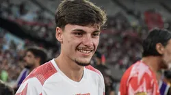 RJ - RIO DE JANEIRO - 27/12/2025 - JOGO DAS ESTRELAS 2025, ZICO ALL STAR GAME - Breno Bidon jogador do time Branco durante partida contra o time vermelho no estadio Maracana pelo Jogo das Estrelas - Zico All Star Game 2025 Foto: Thiago Ribeiro/AGIF