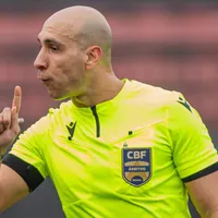 Árbitro Lucas Bellote explica expulsão na vitória do Palmeiras