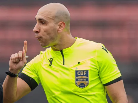 Árbitro Lucas Bellote explica expulsão na vitória do Palmeiras