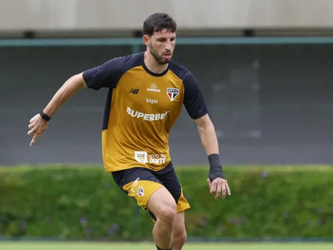 Calleri é desfalque do São Paulo na estreia do Paulistão
