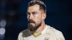 Walter se manifestou sobre sua passagem.