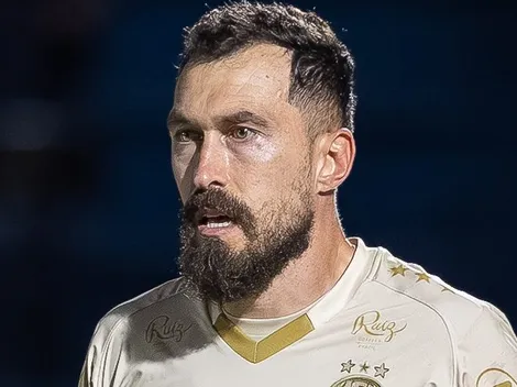 Walter agradece ao Corinthians e abre o coração sobre a passagem