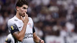 Pedro Raul retorna ao Corinthians e 'briga' com Gui Negão pode esquentar — Foto Marcello ZambranaAGIF