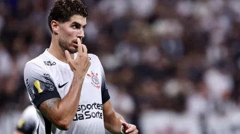 Pedro Raul retorna ao Corinthians e 'briga' com Gui Negão pode esquentar — Foto Marcello ZambranaAGIF