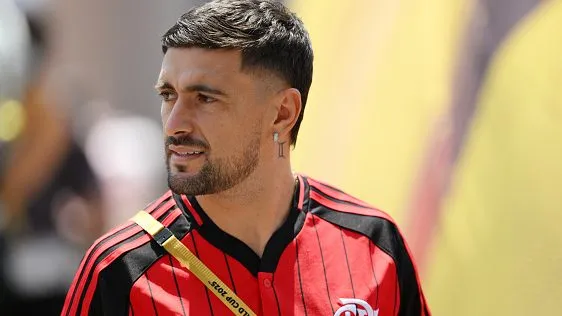 Arrascaeta. Foto: David Ramos/Getty Images