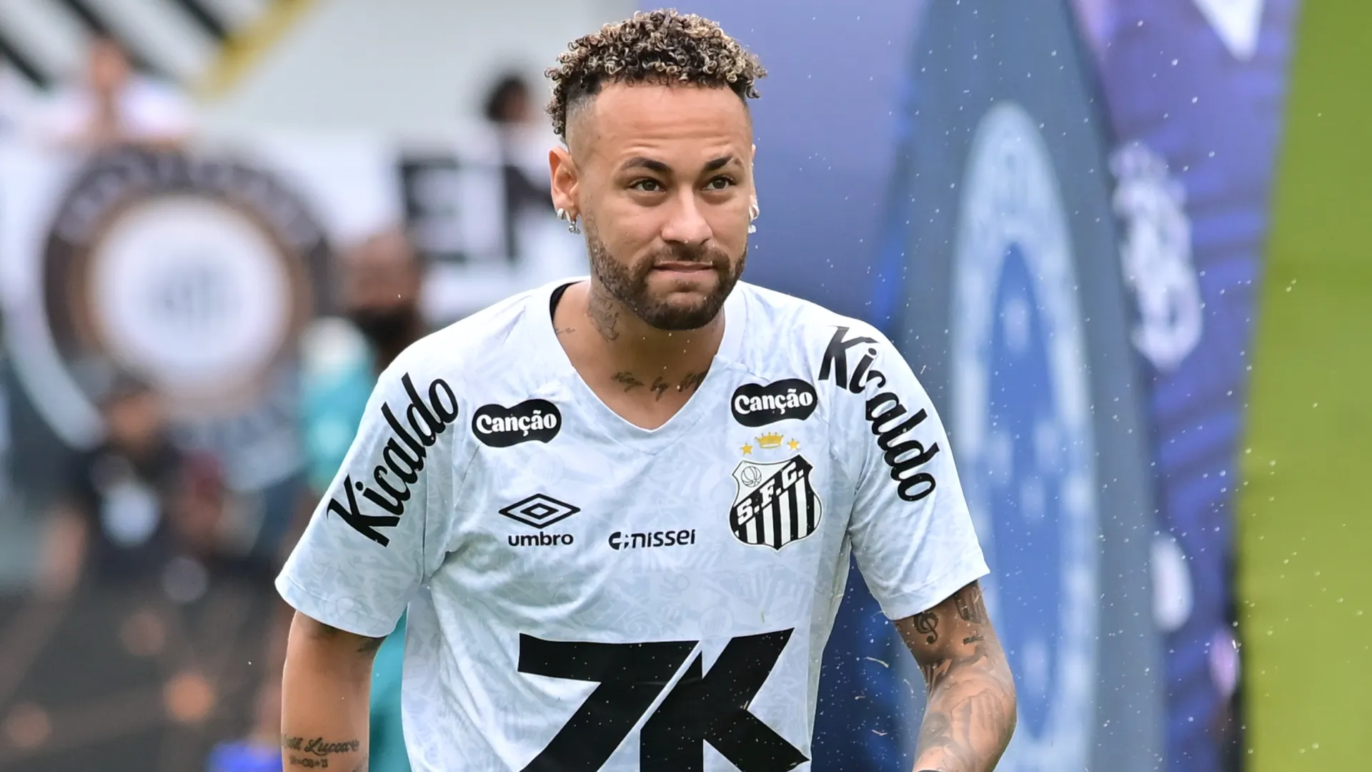 Neymar desfalcou o Santos em todos os jogos do ano até aqui. Foto: Jota Erre/AGIF