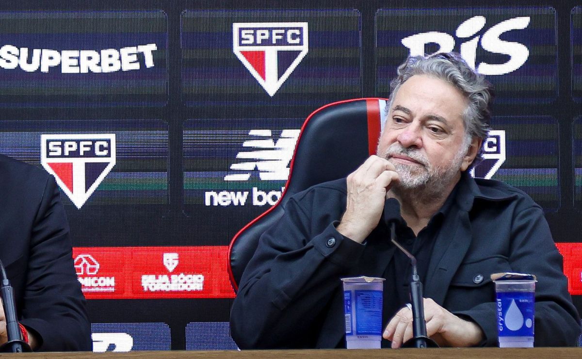 Casares apresenta defesa ao Conselho e explica retiradas de R$ 11 milhões no São Paulo
