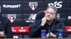 Casares apresenta defesa ao Conselho e explica retiradas de R$ 11 milhões no São Paulo — Foto Ricardo MoreiraGetty Images