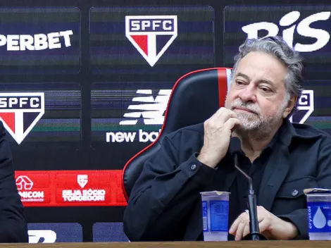 Casares quebra o silêncio e revela destino de R$ 11 milhões no São Paulo