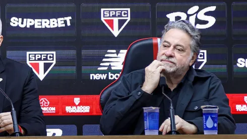 Casares apresenta defesa ao Conselho e explica retiradas de R$ 11 milhões no São Paulo — Foto Ricardo MoreiraGetty Images