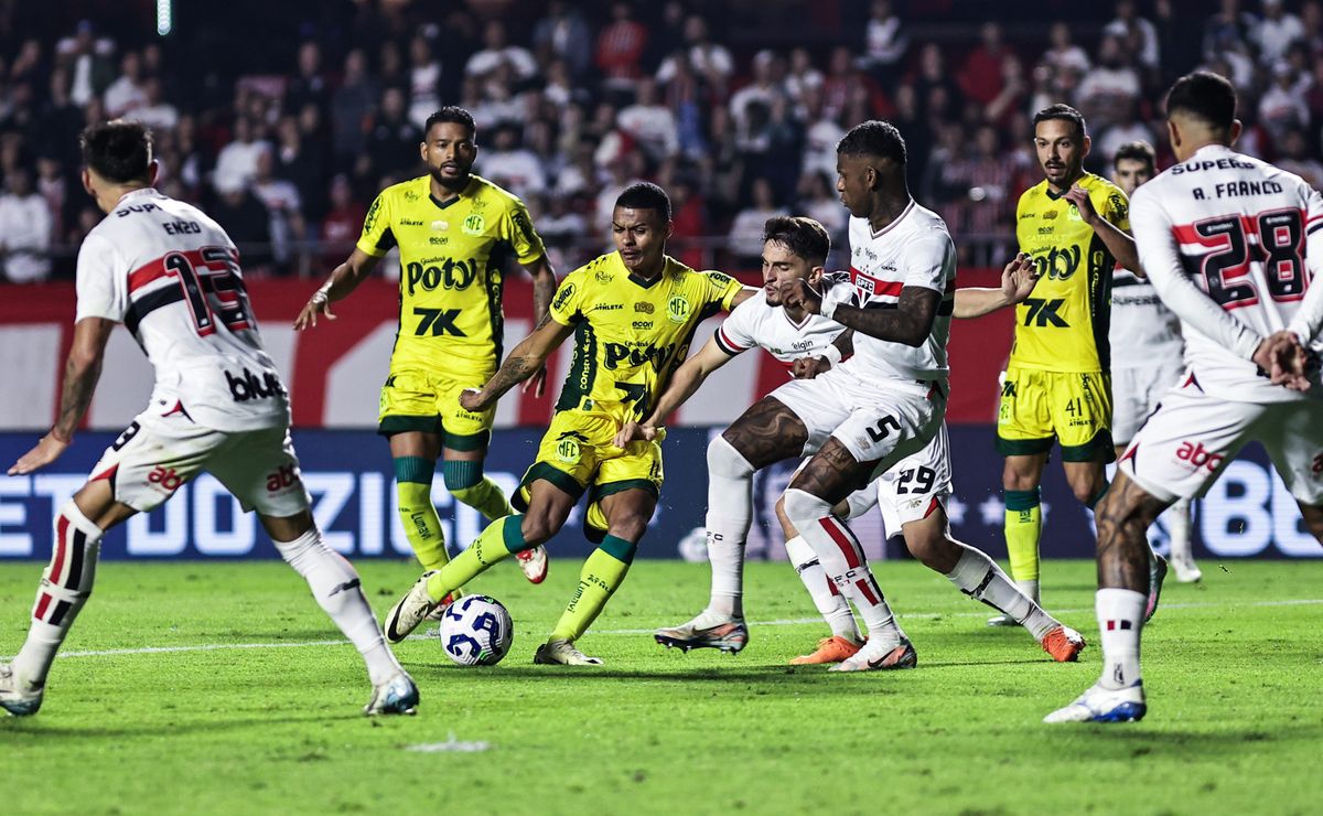 Mirassol x São Paulo: Saiba onde assistir ao jogo pela 1ª rodada do Paulistão 2026