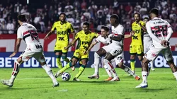 Mirassol x São Paulo. Foto: Fabio Giannelli/AGIF