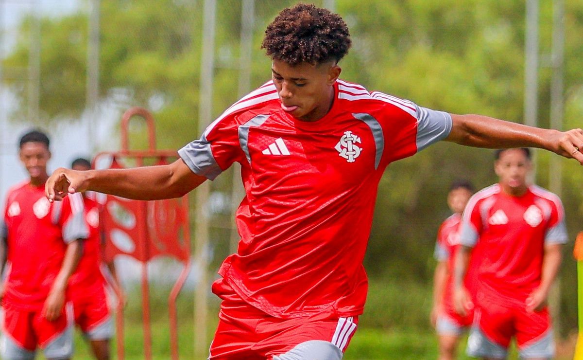 Internacional relaciona 20 jogadores da base contra o Novo Hamburgo pela estreia no Campeonato Gaúcho