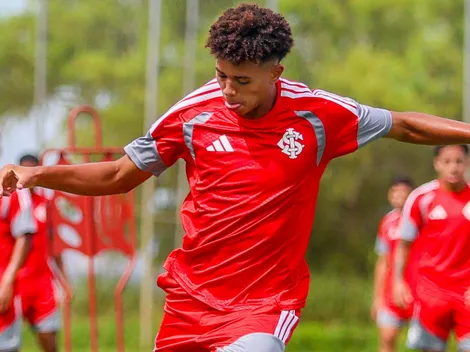 Inter relaciona 20 jogadores da base contra o Novo Hamburgo