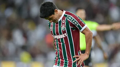 Fluminense perde Cano no início da temporada vê necessidade em buscar centroavante no mercado — Foto Thiago RibeiroAGIF
