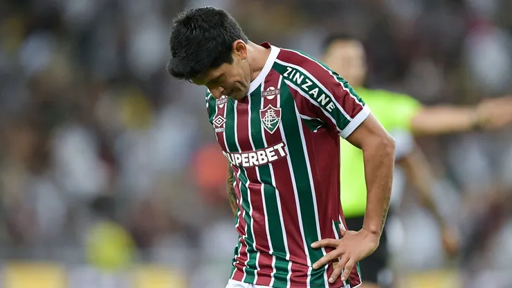 Fluminense perde Cano no início da temporada vê necessidade em buscar centroavante no mercado — Foto Thiago RibeiroAGIF
