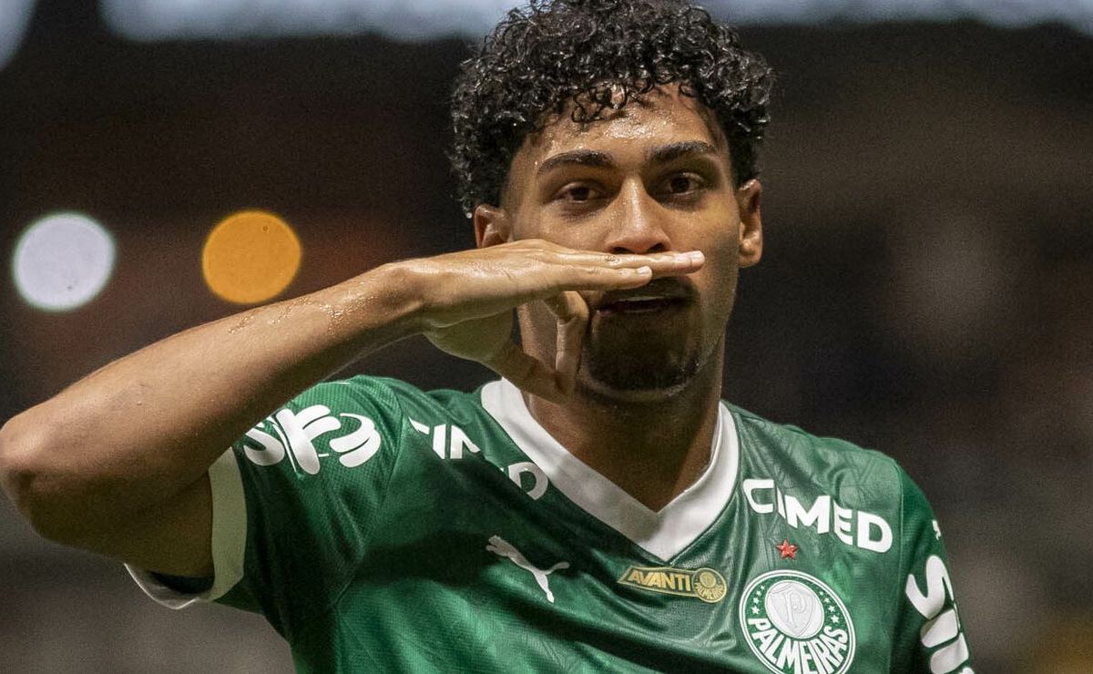 Confira as notas dos jogadores do Palmeiras na vitória contra a Portuguesa; Luighi foi o grande destaque