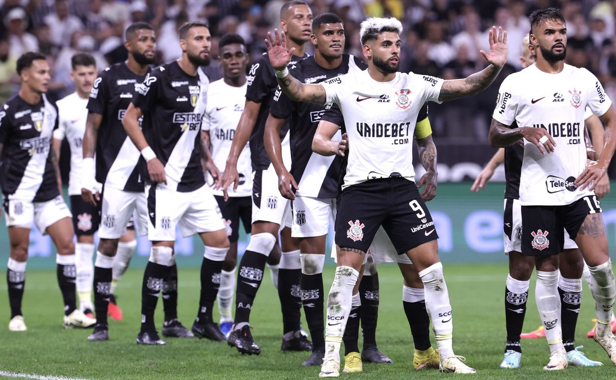 Corinthians x Ponte Preta será transmitido pelo Bolavip Brasil, HBO Max e TNT
