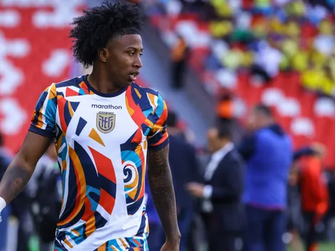 Ángelo Preciado celebra acerto com o Atlético-MG e se emociona