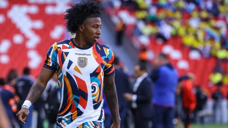 Ángelo Preciado defende a Seleção Equatoriana - Foto: Franklin Jacome/Getty Images