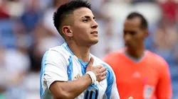 Thiago Almada voltou a ser colocado entre os titulares. Foto: Claudio Villa