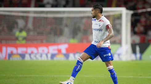 RS – PORTO ALEGRE – 31/08/2025 – BRASILEIRO A 2025, INTERNACIONAL X FORTALEZA – Matheus Pereira jogador do Fortaleza durante partida contra o Internacional no estadio Beira-Rio pelo campeonato Brasileiro A 2025. Foto: Maxi Franzoi/AGIF
