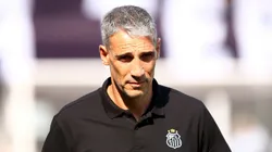 Vojvoda é o técnico do Santos. Foto: Mauricio De Souza/AGIF
