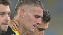 Vegetti sacramentou sua saída do Vasco.