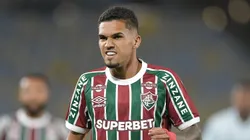 Riquelme veio da base do Fluminense. Foto: Thiago Ribeiro/AGIF