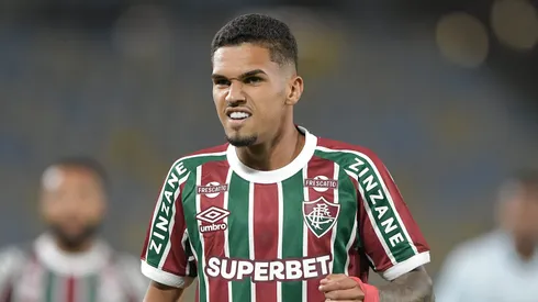 Riquelme veio da base do Fluminense. Foto: Thiago Ribeiro/AGIF