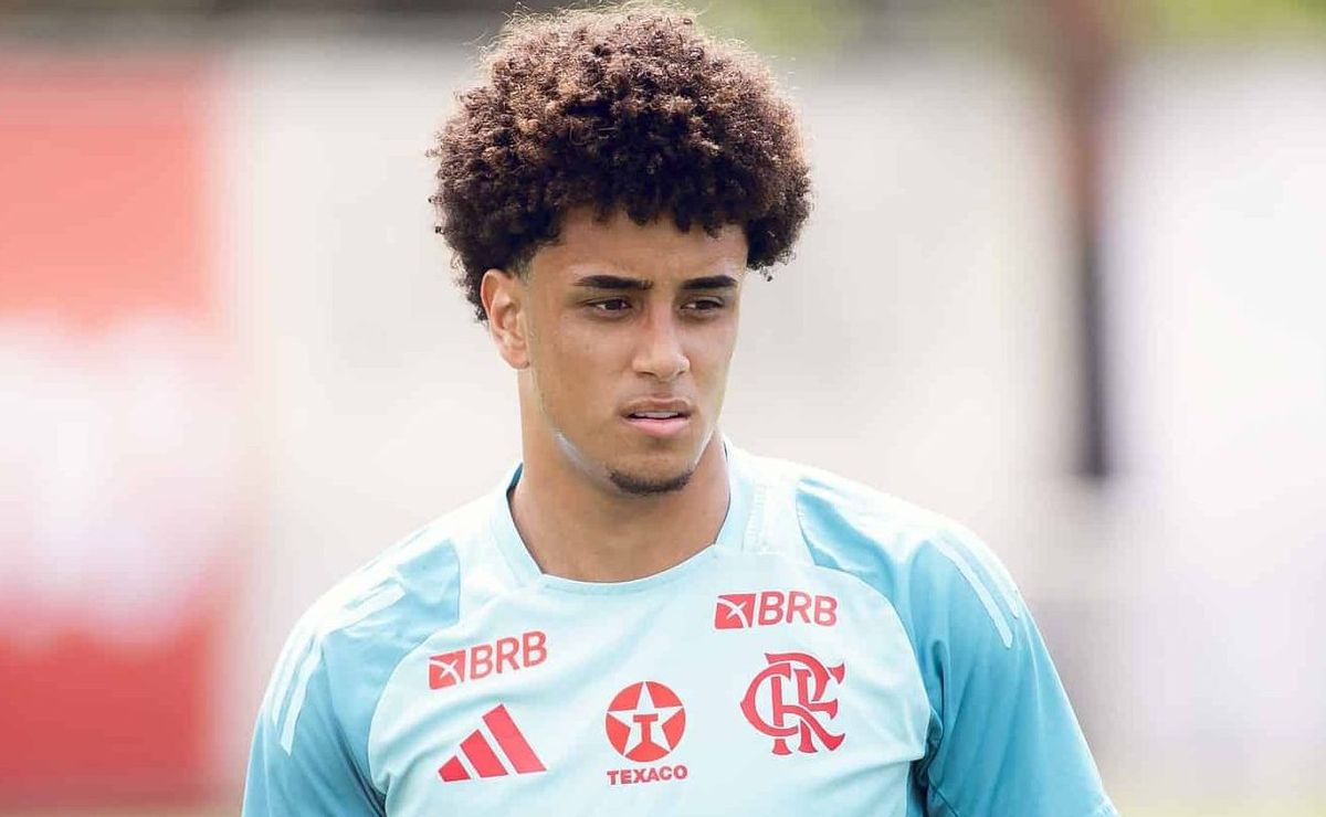 Ryan Roberto avança na recuperação, e Flamengo pode contar com a joia nos próximos jogos do Carioca