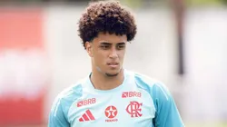 Ryan Roberto, jogador da base do Flamengo. Foto: Adriano Fontes/Flamengo